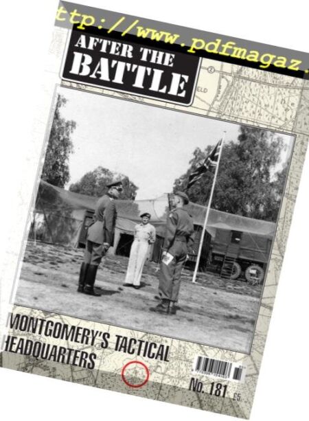 After The Battle – August 2018 Cover