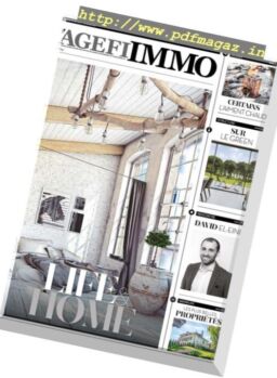Agefi Immo – Octobre-Novembre 2018
