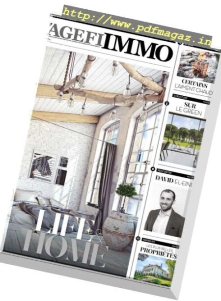 Agefi Immo – Octobre-Novembre 2018 Cover