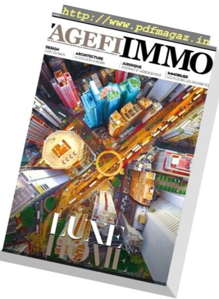 Agefi Immo – Septembre-Octobre 2018 Cover