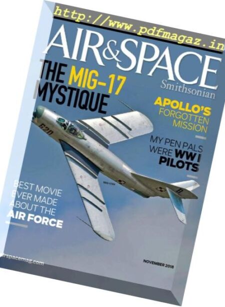 Air & Space Smithsonian – October 2018 Cover