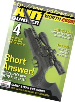 Air Gunner – December 2018