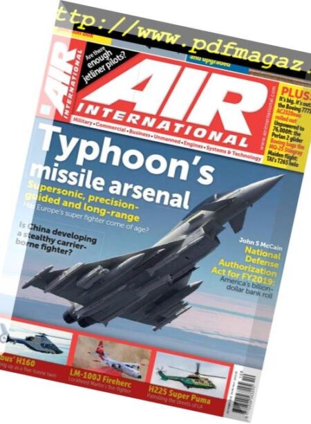 AIR International – September 2018 Cover