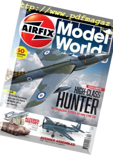 Airfix Model World – December 2018 Cover