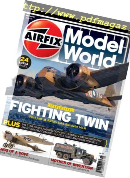 Airfix Model World – November 2018 Cover