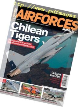 AirForces Monthly – November 2018