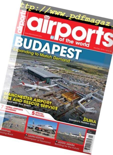 Airports of the World – November 2018 Cover