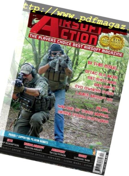 Airsoft Action – December 2018 Cover