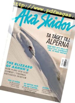 aka Skidor – oktober 2018