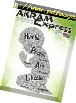Akram Express – English Edition – August 2018