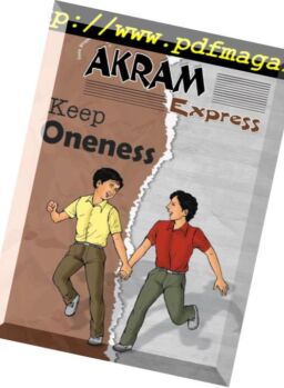Akram Express – English Edition – February 2018