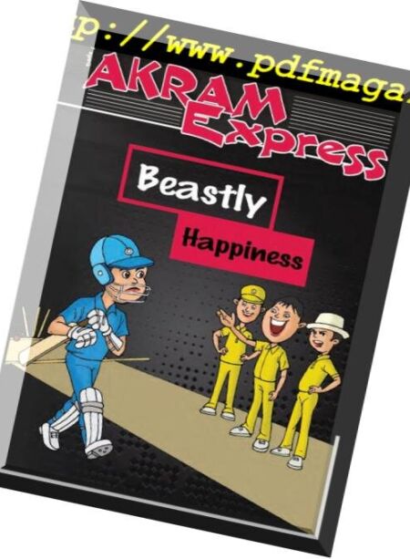 Akram Express – English Edition – June 2018 Cover