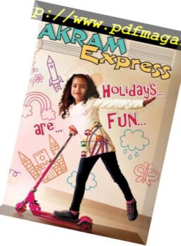Akram Express – English Edition – May 2018