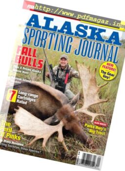 Alaska Sporting Journal – September 2018