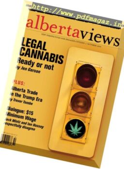 Alberta Views Magazine – October 2018
