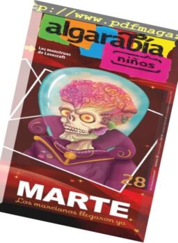 Algarabia Ninos – septiembre 2018