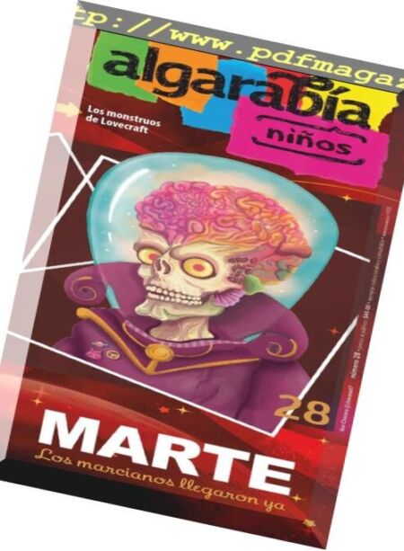 Algarabia Ninos – septiembre 2018 Cover