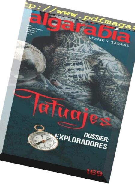 Algarabia – octubre 2018 Cover