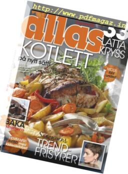 Allas – 20 september 2018