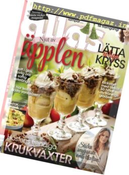 Allas – 23 augusti 2018
