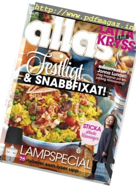 Allas – 25 oktober 2018 Cover
