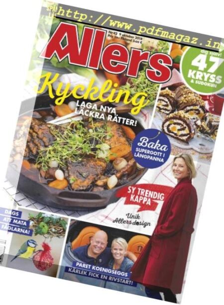 Allers – 09 oktober 2018 Cover