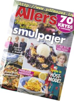 Allers – 21 augusti 2018