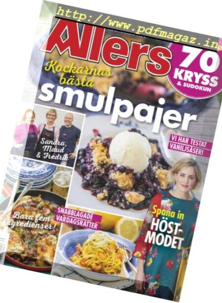 Allers – 21 augusti 2018 Cover