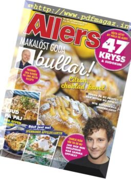 Allers – 25 september 2018