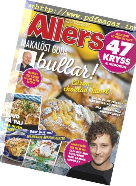 Allers – 25 september 2018 Cover