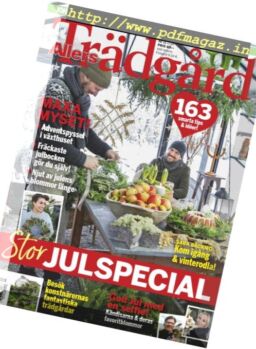 Allers Tradgard – november 2018