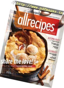 Allrecipes – October-November 2018