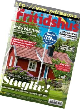 Allt om Fritidshus – april 2016