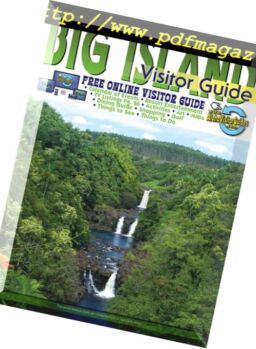 Aloha – Big Island Visitor Guide – April 2017