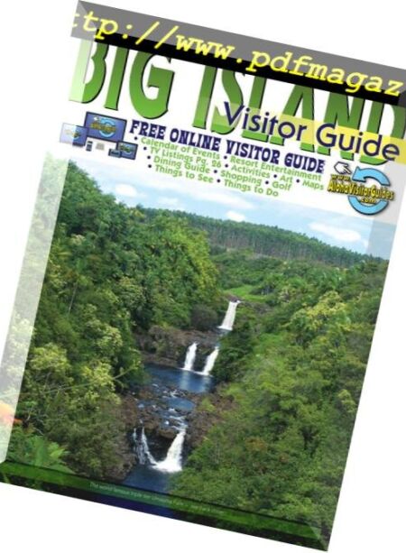 Aloha – Big Island Visitor Guide – April 2017 Cover