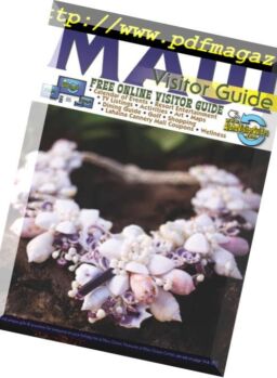 Aloha – Maui Visitor Guide – December 2016
