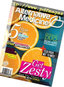 Alternative Medicine – December 2015