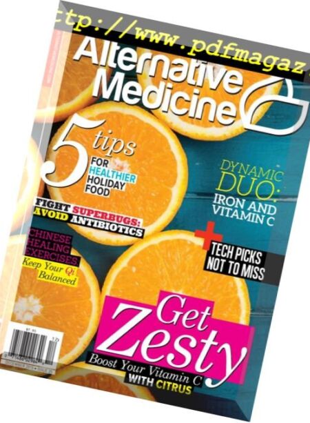 Alternative Medicine – December 2015 Cover