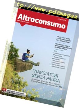 Altroconsumo – Aprile 2018