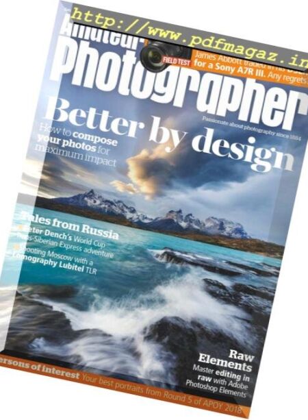 Amateur Photographer – 05 October 2018 Cover