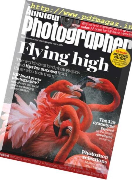 Amateur Photographer – 12 October 2018 Cover