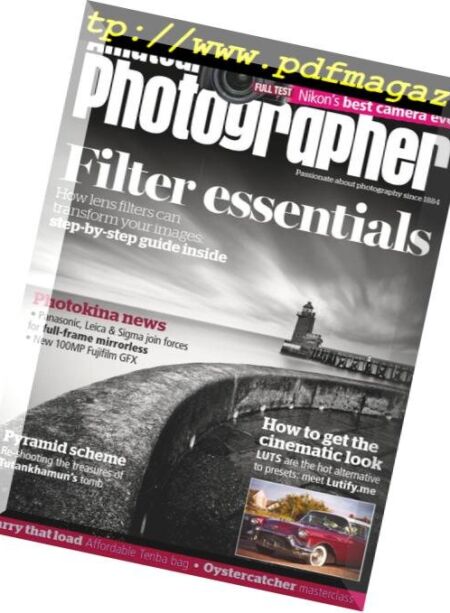 Amateur Photographer – 13 October 2018 Cover