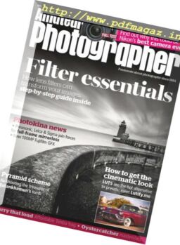 Amateur Photographer – 19 October 2018