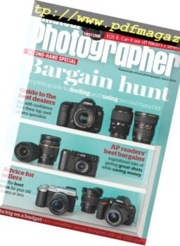 Amateur Photographer – 22 September 2018
