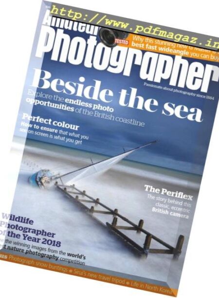 Amateur Photographer – 23 November 2018 Cover