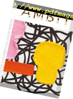 Ambit Magazine – January 2017