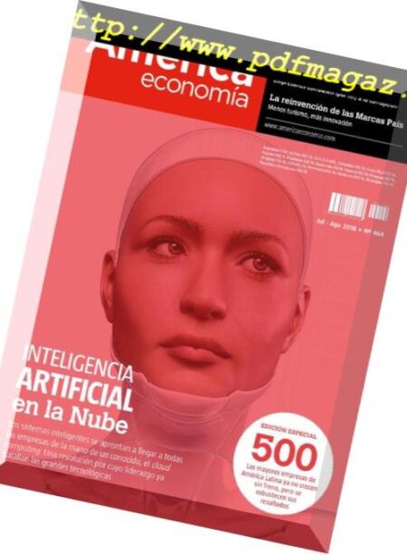 America Economia – Julio-Agosto 2018 Cover