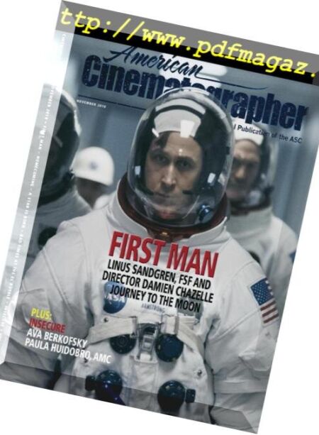 American Cinematographer – November 2018 Cover