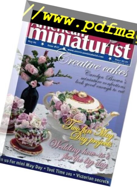 American Miniaturist – 2006-05(37) Cover