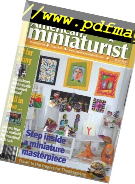 American Miniaturist – 2006-11(43) Cover